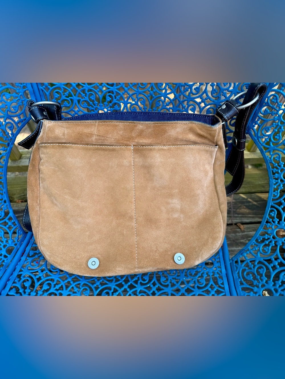 Leather Satchel - Picture 3 of 9
